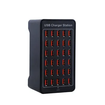 Çok bağlantı noktalı USB şarj cihazı, çok delikli soket, hızlı şarj fişi, çok bağlantı noktalı arayüz, çok işlevli, Xiaomi ve Apple cep telefonları için uygun