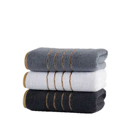 Korallenfleece Handtuch 8er Badetuch-Set saugfähig