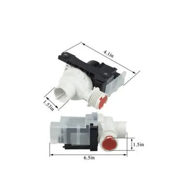 Electrolux Washing Machine Drain Pump, Part No. 137221600