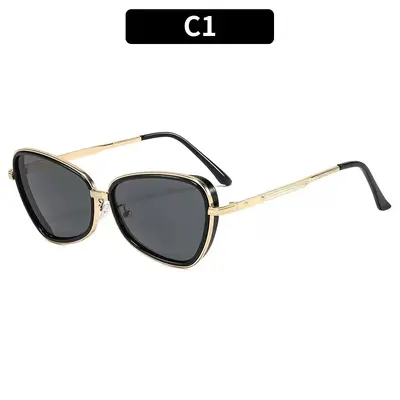 Oversized Frame Trend Sunglasses, Street Style, 2026 Model - 6