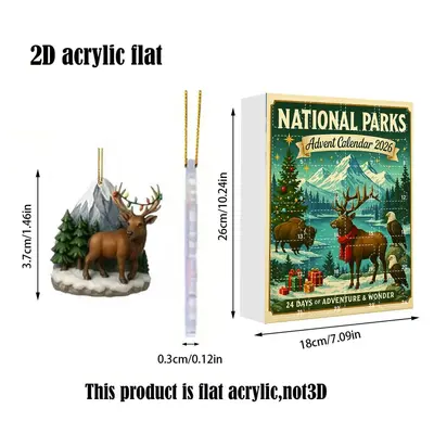 National Parks Adventskalender 2026, Parkthema