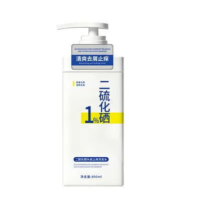 RuiQiao Selenium Disulfide Shampoo, Anti-Itch, Oil Control - 6