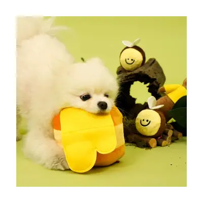Pet Toy Plush Squeaker Chewing and Teething