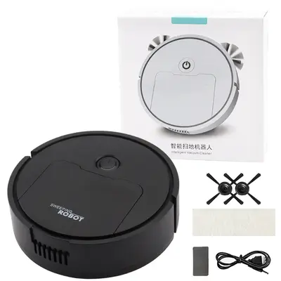 Neuer Mini-Elektrostaubsauger intelligenter Reinigungsroboter Saugen Kehren und Wischen drei in einem Verkauf Geschenk Hersteller Großhandel - 7