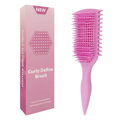 Zıplayan Bukle Tarağı, Curl Define Styling Brush, Hacimli Saç Şekillendirici - 7