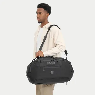 OZUKO travel bag, fitness bag, dry and wet separation feature, large capacity, portable, dual-use, men's short-distance travel backpack