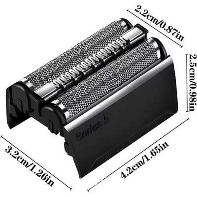 Replacement Shaver Foil and Cutter Head for Braun 21B and 32B Models - 13