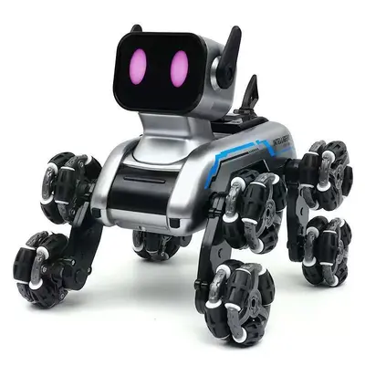 Intelligenter Roboterhund Elektrisches Fernsteuerungsauto Jungen Spielzeug Kinderauto Achträdrig Gestensensor Haustier Geburtstagsgeschenk