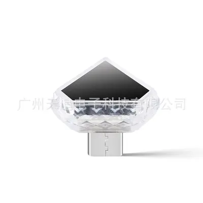 Tianzhu Automatic USB Ambient Light LED Decorative Light Without Modification Interior Lighting Car Atmosphere Light Hot Sale Touch Control - 10