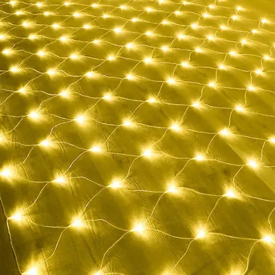 Outdoor LED Net Lights, Star Christmas Lights, Wedding Decoration Lights - 7