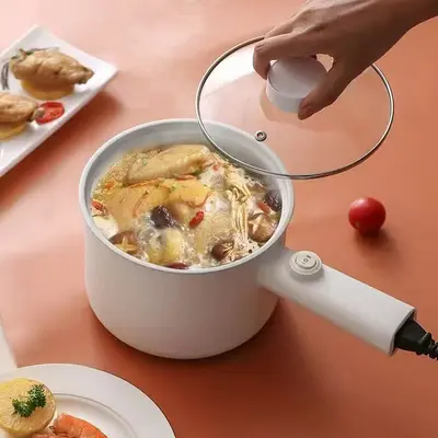 Multi-Function Non-Stick Electric Pot for 1-2 Persons - 11