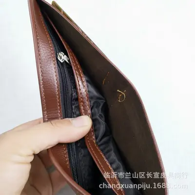 PU-Herrenbrieftasche mit Münzfach und Kartenfächern - 2