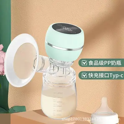 电动吸奶器便携式挤奶吸乳器全自动静音一体式自动厂家批发 - 4