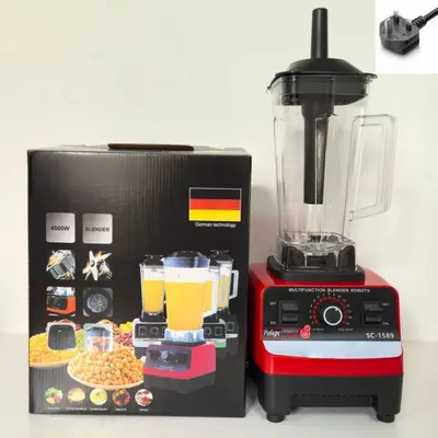 Yüksek güçlü multiffonksiyonlu ev blender buz kırıcı - 8