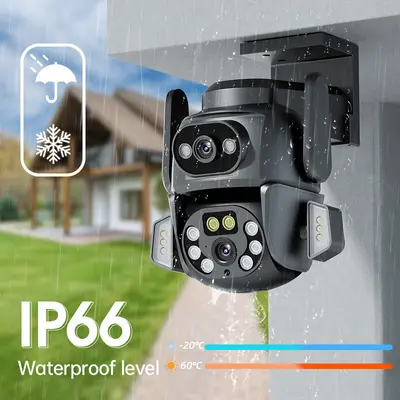 TUYA smart security camera, HD night vision, WiFi - 3
