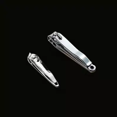 Ear spoon and nail clipper set with keychain