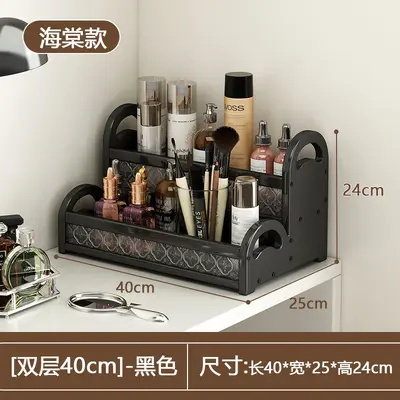 Desktop Cosmetics Storage Box Multi-Layer Lipstick Perfume Organizer - 10