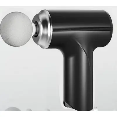 Mini fascia gun, four-head rechargeable, full body massage - 9