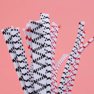 Verdicktes doppellagiges, hochelastisches Latex-Flachgummiband - 5