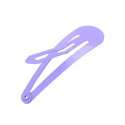 Kinder-BB-Haarklammern-Set, 20 Farben, 5 cm, Sprühfarbe - 5