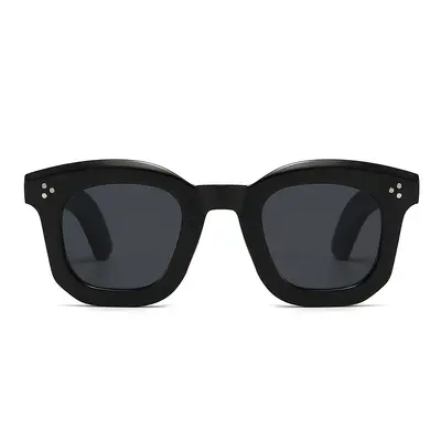 Square Frame Fashion Sunglasses, Unisex High-End Look - 6