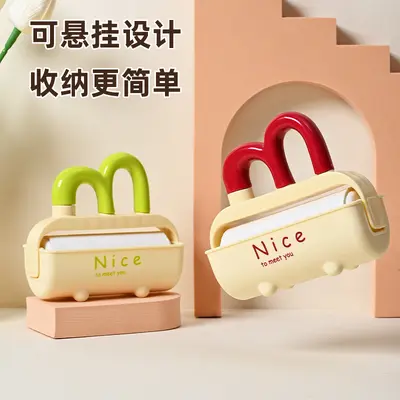 Adhesive lint roller drum for clothing and pet hair