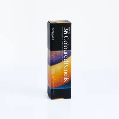 Cross-border popular stationery colored pencil wholesale set 72 colors oil-based colored pencils drawing colored pencils designer drawing pencils - 9