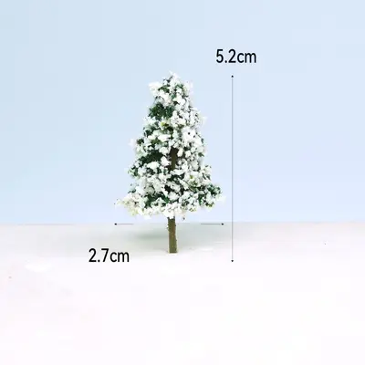 Mini Handmade Cedar Wood Architectural Sand Table Model - 7