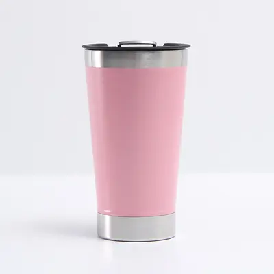 厂家带开瓶器不锈钢啤酒杯双层真空保温杯车载便携随手汽车杯批发 - 12