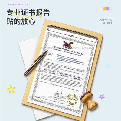 Hydrocolloid Pimple Patches with Mirror Case Refill Pack