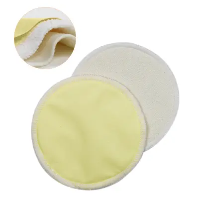 Thickened 4-Layer Nursing Breast Pads, Night Use, Antibacterial Bamboo Fiber - 9