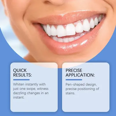 Oralhoe Teeth Care Pen Stain Removal and Whitening