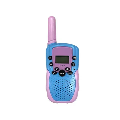 T388 Kinder-Walkie-Talkie mit Eltern-Kind-Ruffunktion, 3 km Reichweite, Outdoor-Spielzeug - 13
