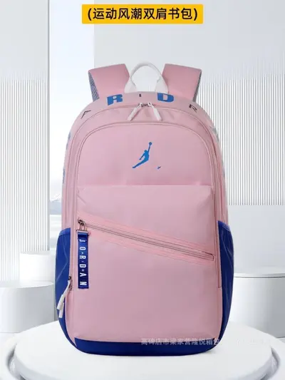 Large-Capacity Sports Backpack for Junior and Senior High Students, Simple Travel Bag - 3