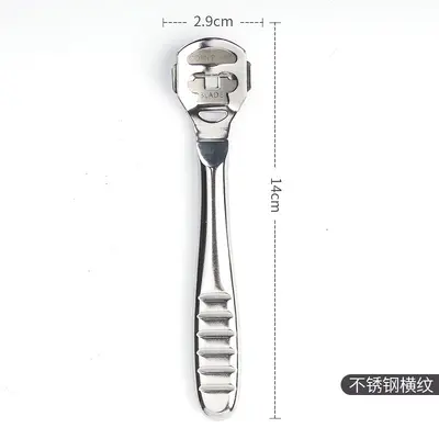 Paslanmaz çelik pedikür kazıyıcı seti - 11