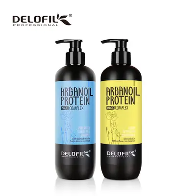 Delofil Shampoo & Conditioner Set, geschmeidig, feuchtigkeitsspendend, reparierend - 6