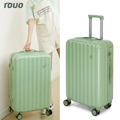 Custom Logo Suitcase with Combination Lock, Corporate Gift - 9