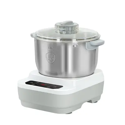 Automatic dough mixer, 9L capacity, stainless steel