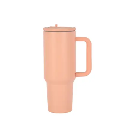 40oz Handle Car Cup, Large Capacity Stainless Steel Thermos for Outdoor Use - 10