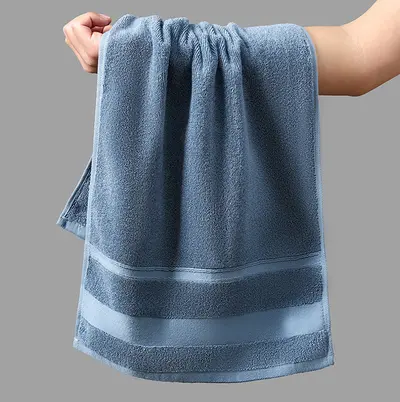 Bath towel set, 100% cotton, thick - 4