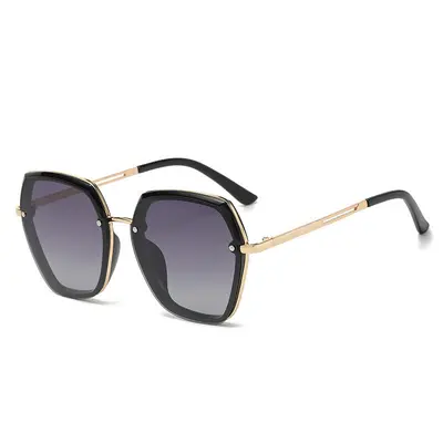 Women's Polarized Sunglasses with UV Protection, Large Face Fit - 7