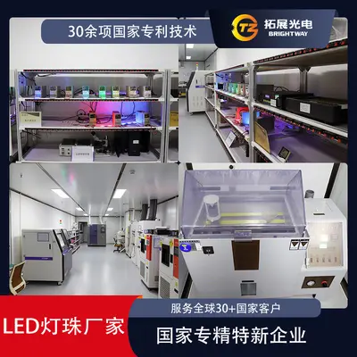 0603 SMD-LED-Perlen in Weiß, Blau, Rot und Grün