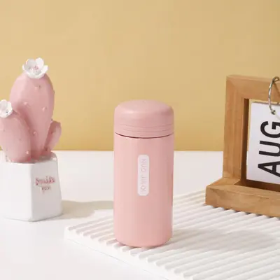 Mini Paslanmaz Çelik Termos Bardak, Küçük Cep Boy Taşınabilir Öğrenci Bardağı - 10