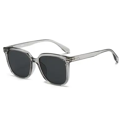 Retro Large Frame UV Protection Sunglasses for Women - 9