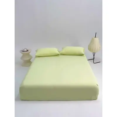185g Cooling Nylon-Spandex Single Fitted Sheet, Deep Pocket