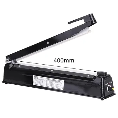 Heat sealing machine, adjustable temperature, portable - 8