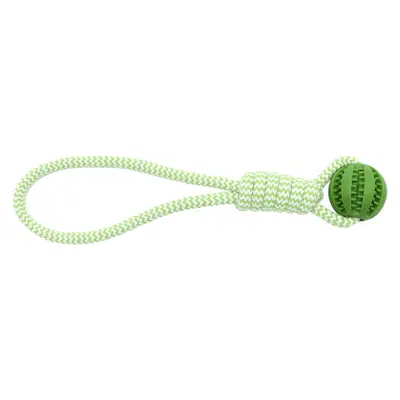 Indestructible Dog Toy, Rope Ball, Bite-Proof - 8