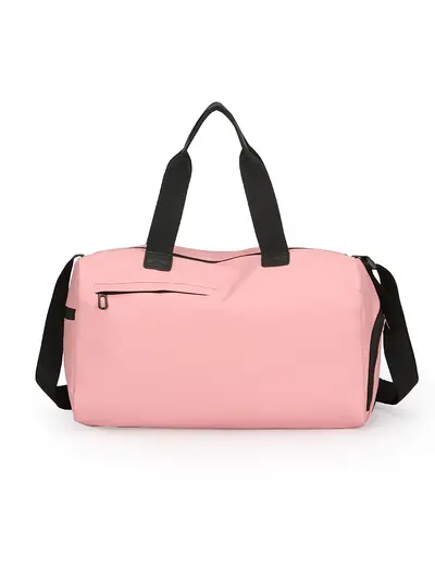 Short-distance Travel Bag Lightweight Luggage Handbag Fitness Bag Men's Dry-wet Separation Swimming Single Shoulder Bag Sports Crossbody Bag