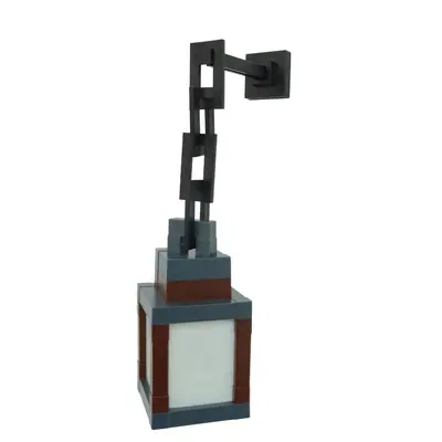 Minecraft periferik gece lambası, aynı stil piksel lamba, başucu LED atmosfer lambası, yaratıcı fener, şarj edilebilir pat lambası