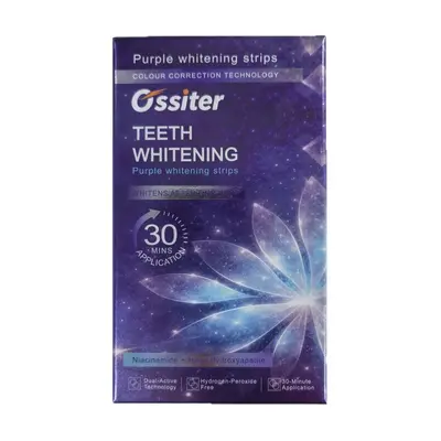 TEETH Whitening Strips Classic Dry Teeth Whitening Strips, No Residue, PAP Non-Peroxide - 6